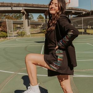 Queen of Sparkles shorts